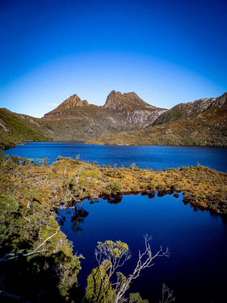 Visiting Cradle Mountain is an easy day trip from your base at Penghana in Queenstown