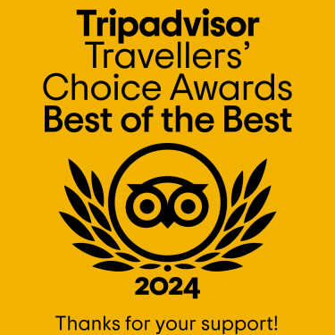 Penghana has been named among Tripadvisor's Best of the Best tourism operators again for 2024